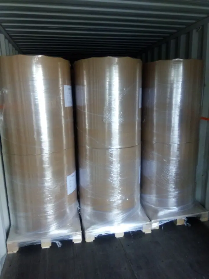 48gsm 55gsm 65gsm 405mm 795mm 875mm Thermal Paper Jumbo Roll