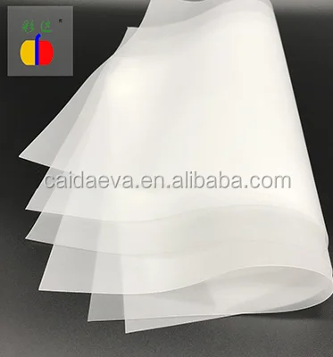 low overflowing ethylene vinyl acetate sheets eva glass film for exterior laminated glass