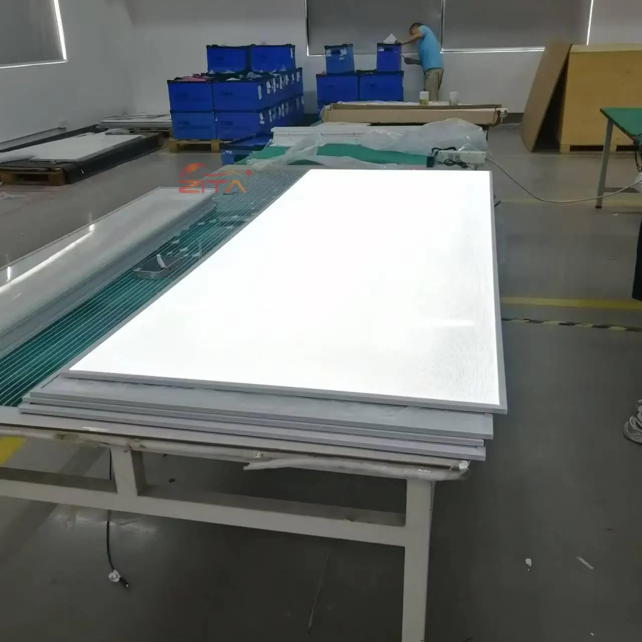 Горячая распродажа высокая яркость Luxsheet акриловая светодиодная световая панель для настраиваемых светодиодных панелей