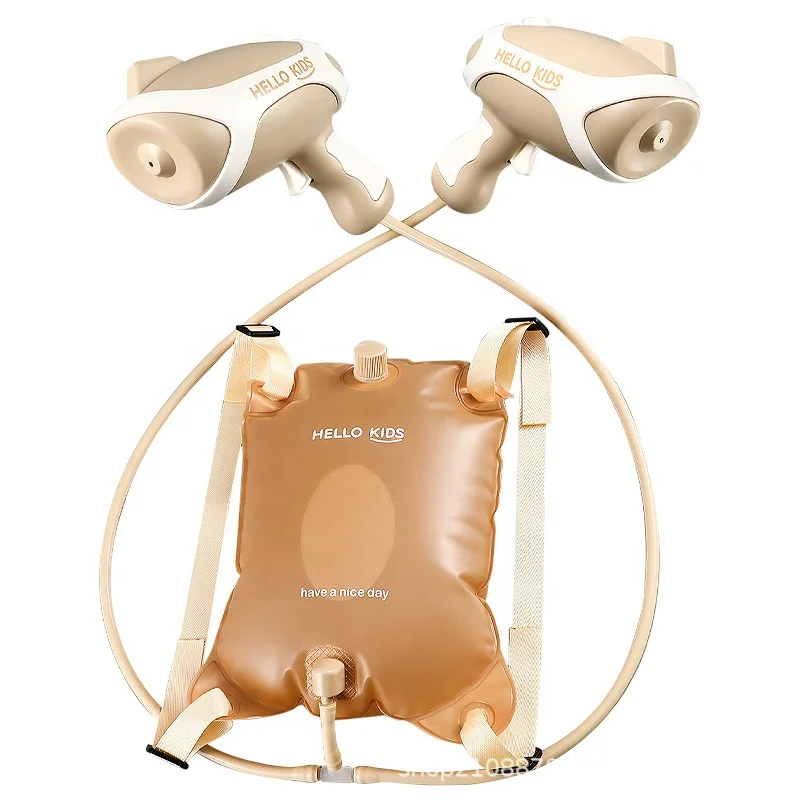 Summer outdoor water toy electric backpack water gun