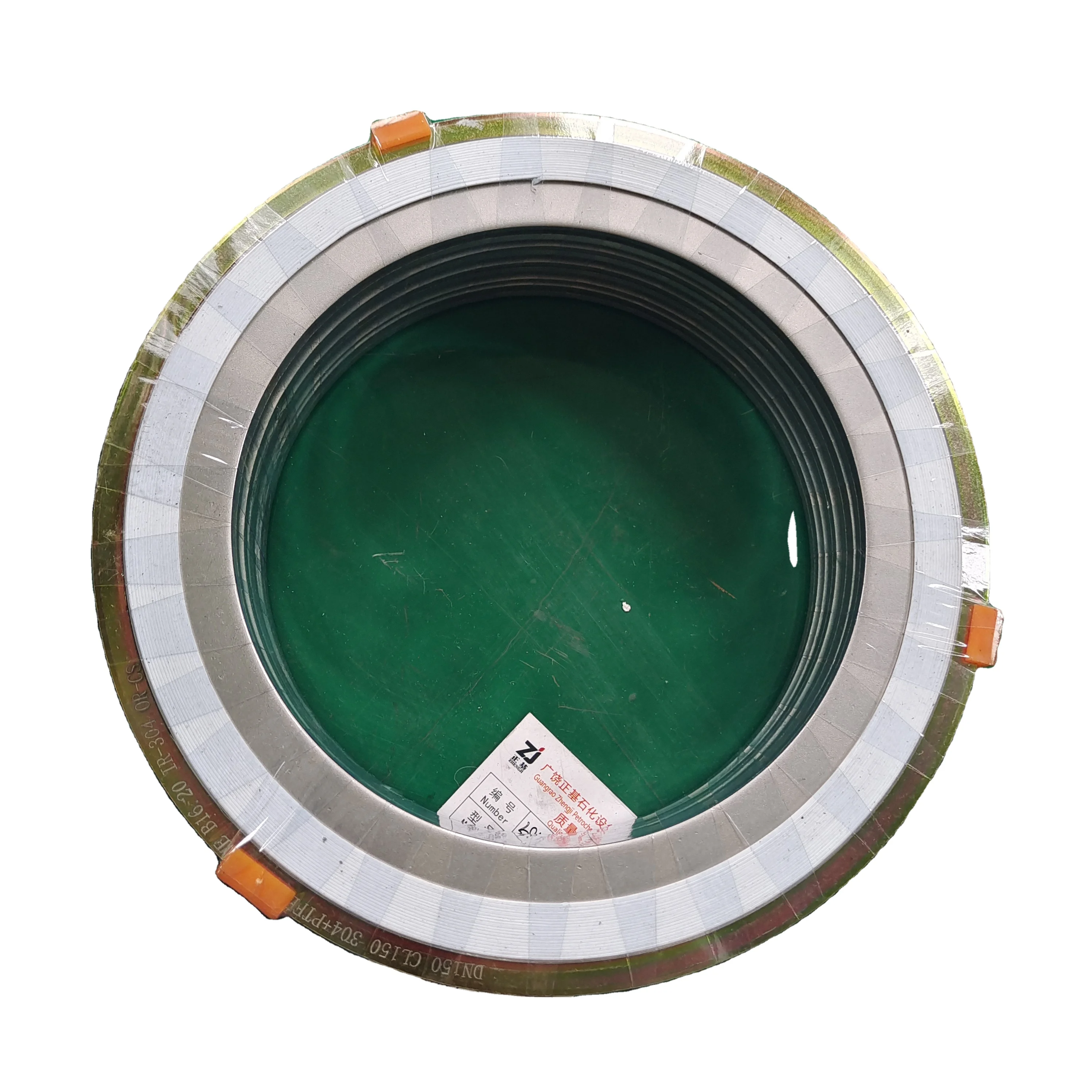 Оптовая Продажа Лучшее качество PTFE наполнитель углеродистая сталь наружное кольцо и внутреннее спирально намотанные прокладки для трубопроводной системы