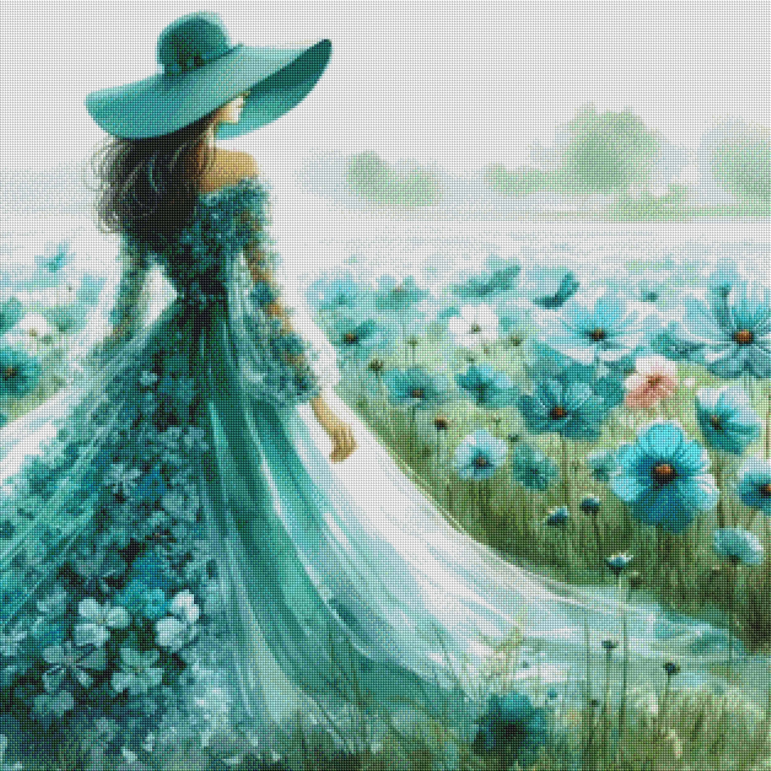 Wholesale 5D DIY Diamond Painting Resin Square Drill Landscape Animal Portrait Series Crystal Fairy Dust Stones Diamond Painting