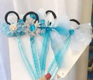 Wig Color Gradient Simulation Twist Braid Hair Braid Hair Bands In Children Weaving Rope