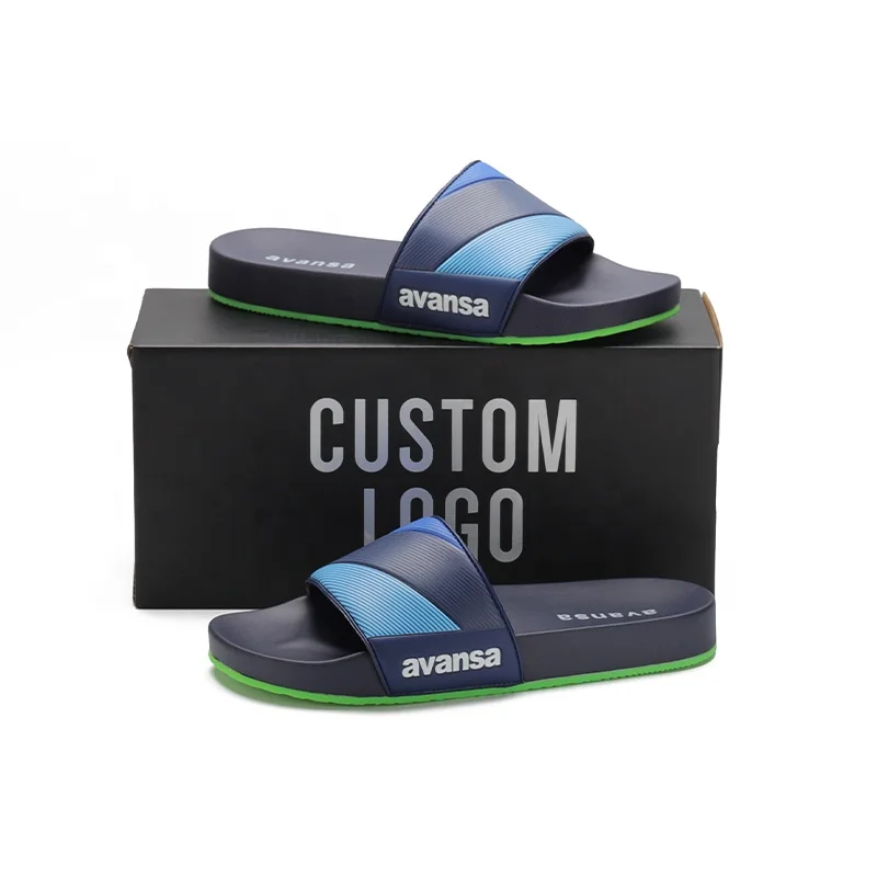 Xsheng тапочки с уникальным узором летние пляжные горки для ванной комнаты противоскользящие не шлепанцы на заказ логотипом