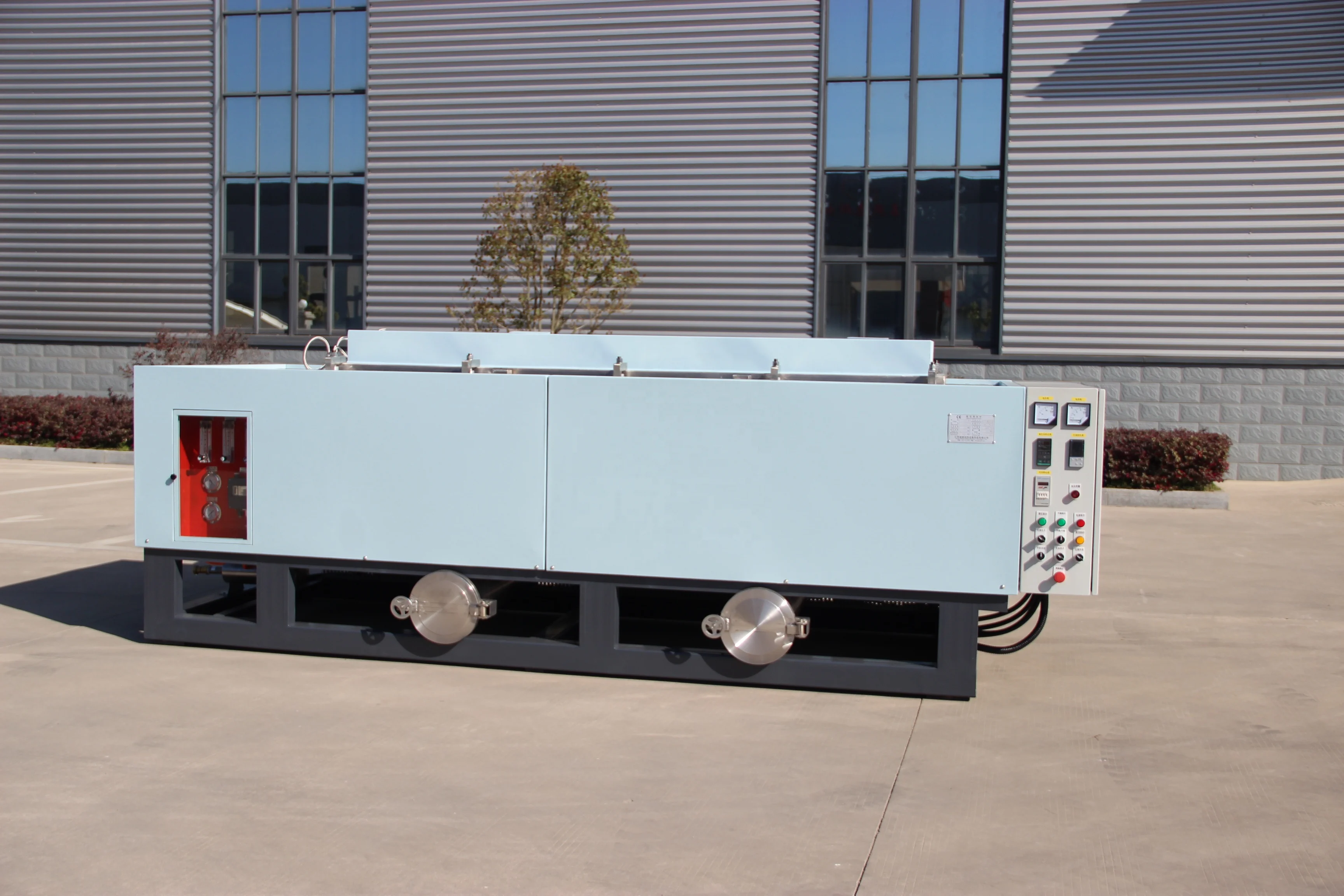 spinneret, mould head cleaning furnace manufacturer vacuum pyrolysis oven for cleaning polymers