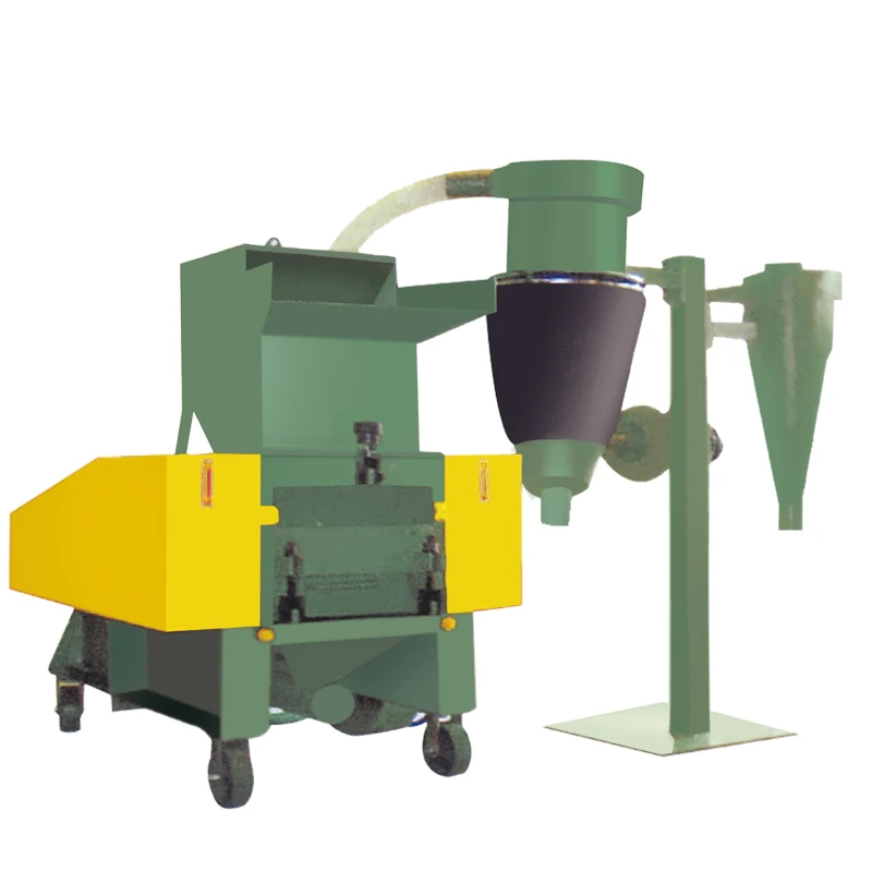 PE PVC PET Crushing Machine Recycle and granulator