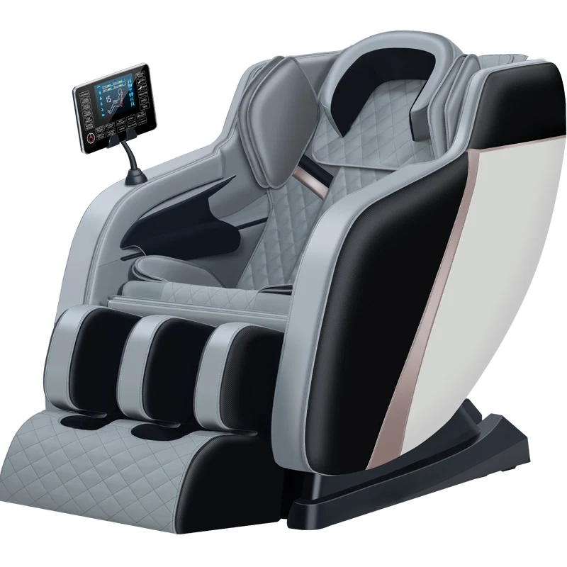 Youmay High Quality 4D Zero Gravity Electric Full Body Machine Shiatsu Touch PU Leather Massage Chair With Screen Remote Control
