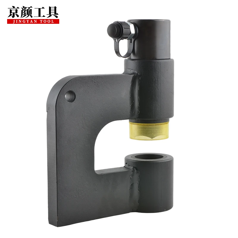 SYD-50 split-unit electric Hydraulic Hole Opener 15 Ton Hole Puncher and Digger for stainless steel plate