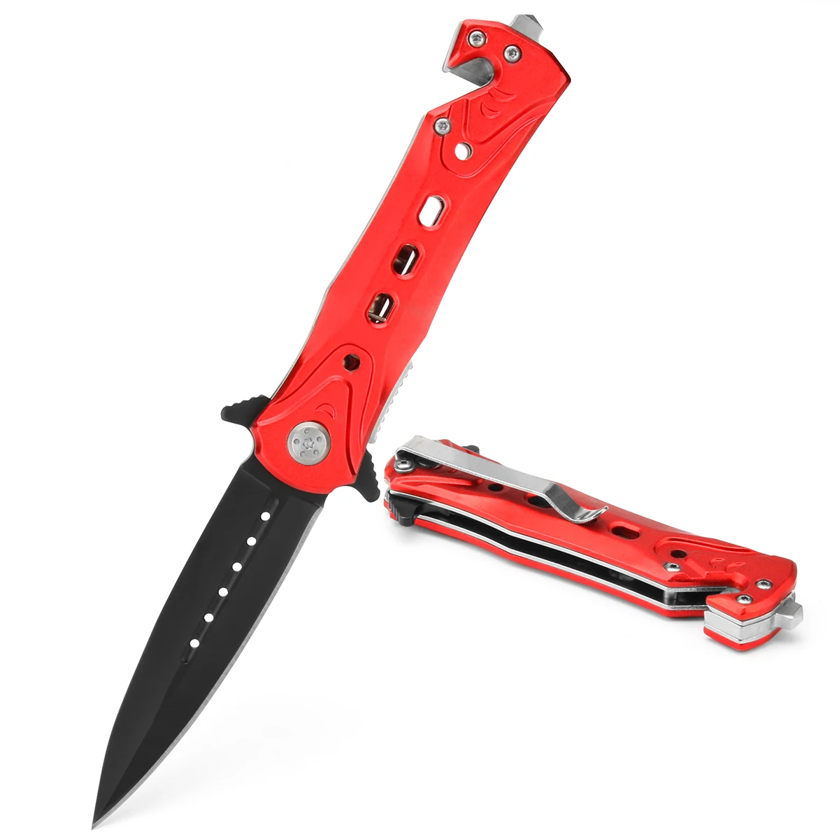 csgo combat knife F382 stainless steel blade knife Folding sword knife