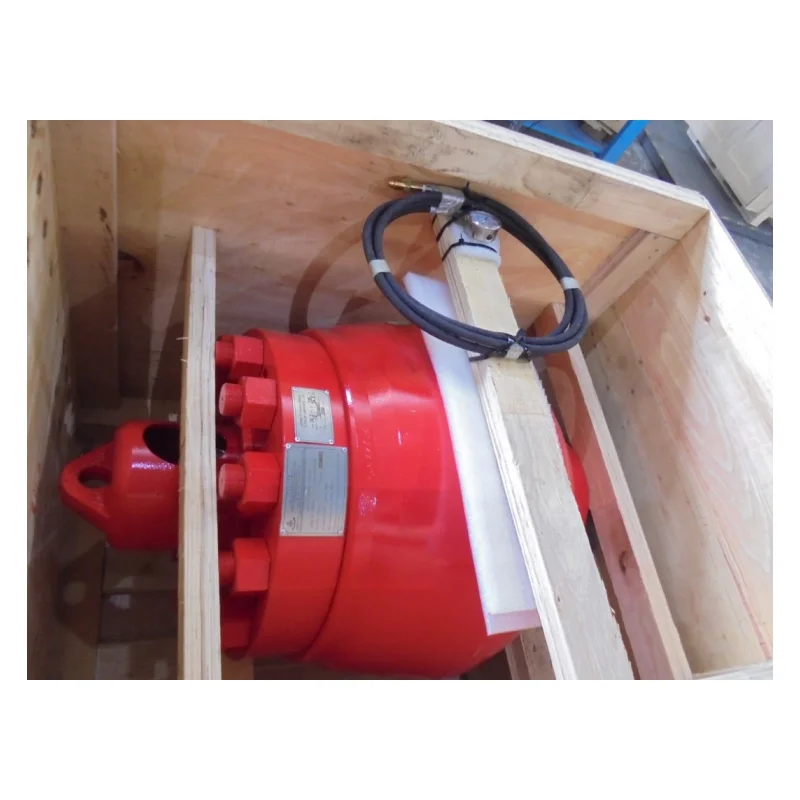 High Performance Custom Construction Machine Spare Parts Asme Pulsation Damper For Mine Drilling Rig