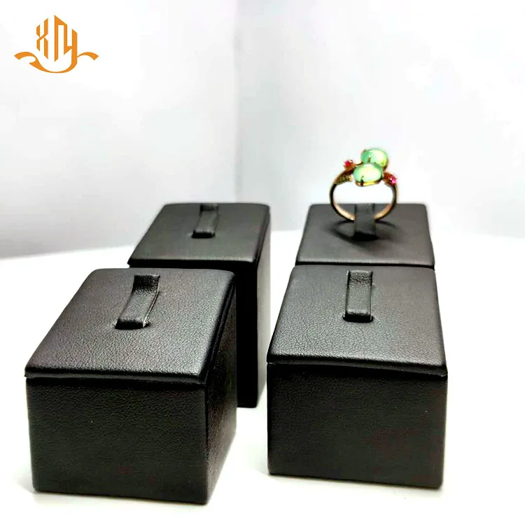 
China Travel Showcase Stand Rack Necklace Rustic Jewelry Wood Base Custom Jewellery Display Set Props 