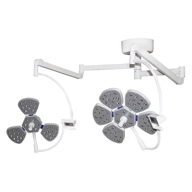 Surgical Room Operating Double Head Shadowless Light Operating Room Theatre Lamps