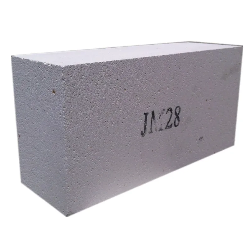
JM-28 230X114X65mm Pallet Packaging Mullite lightweight insulating refractory Fire brick 