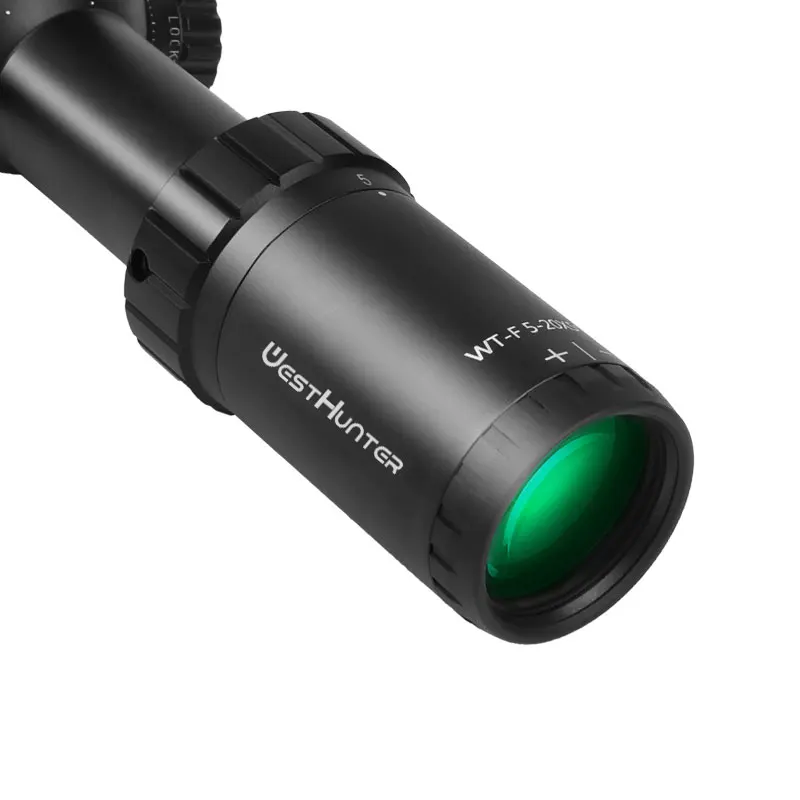 Тактический прицел WESTHUNTER WT-F 5-20x50SFIR оптический для охотничьего