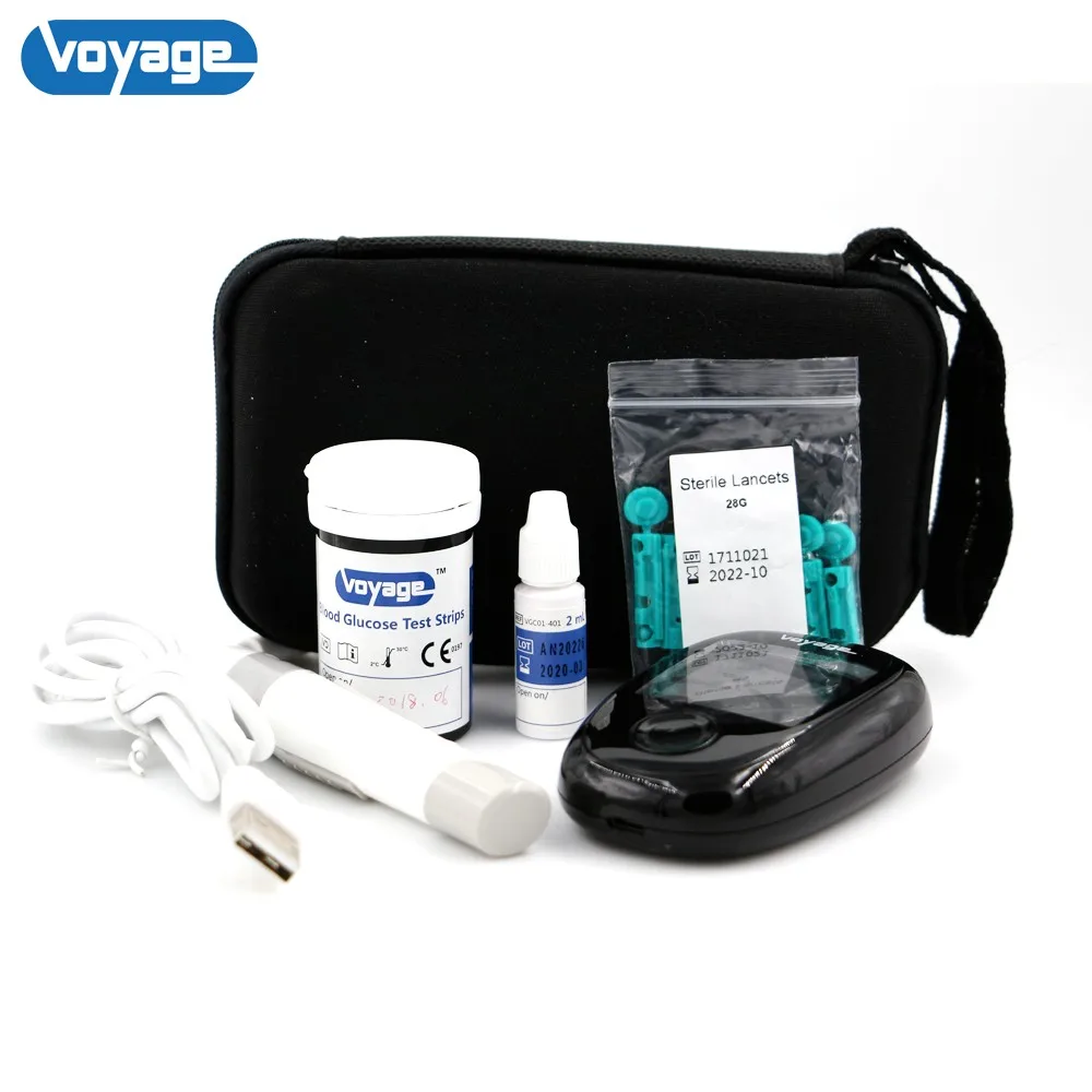 
Wireless Blood Bluetooth Diabetic Test Glucometer Discount 