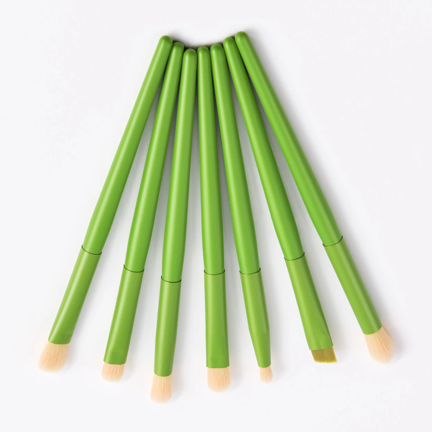 Высокое качество набор из 7 предметов кисти для теней с круглой головкой профессиональная косметическая основа макияжа лица нанесение консилера