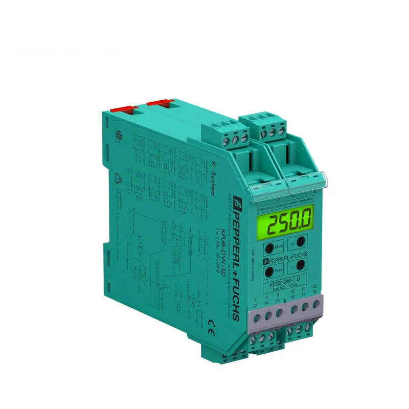 KFU8-DW-1.D (PEPPERL+FUCHS) speed monitor