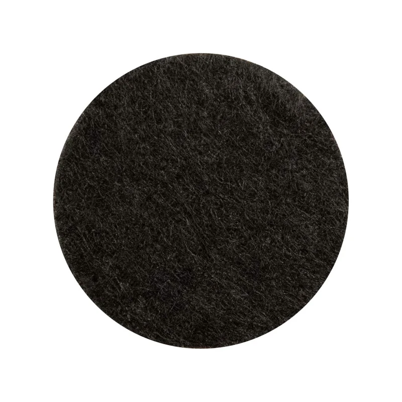 2021 Hot Selling Recycled Waterproof Felt Floor Desk Furniture Round Pad
