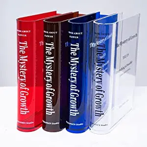 Книжная ваза для цветов декор комнаты художественный и культурный вкус декоративная акриловая