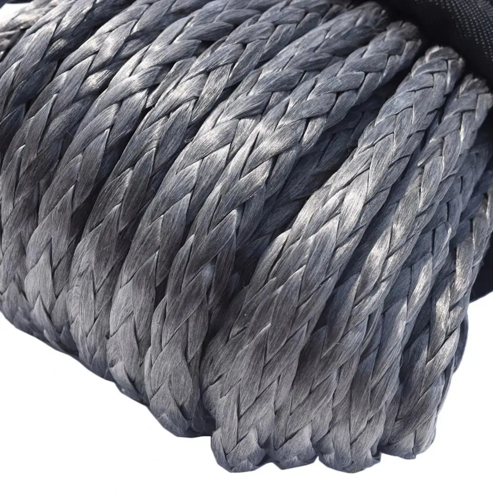 Monster4WD 12mmx45m Grey Long Synthetic Rope