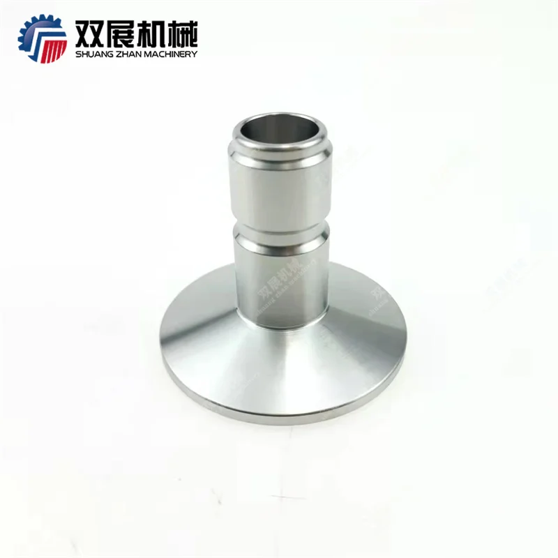 1.5 In. TC Tri Clamp X Male QD Stainless Tri-Clamp Quick Disconnect