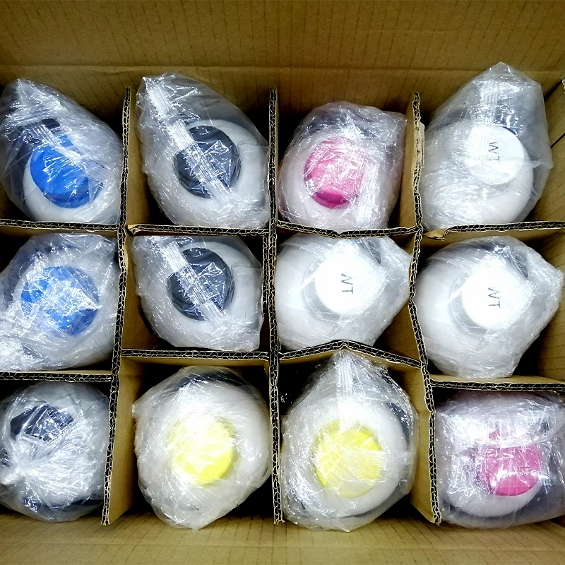 Dtf supplies film powder Eco-friendly waterproof sunproof DTF Ink for white ink printer dtf printer and hot melt powder PET film