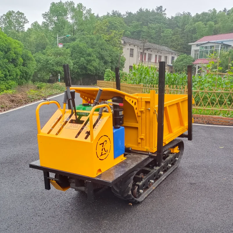 Mini Dumper Hydraulic Machinery China Alibaba Supplier Crawler Dumper Crawler 1500kg