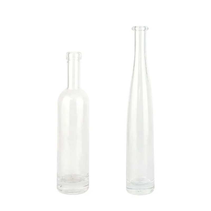375ml Wholesale Glass Liquor Bottle Whisky Spirit Glass Bottle 700ml 500ml 375ml 200ml For Liquor
