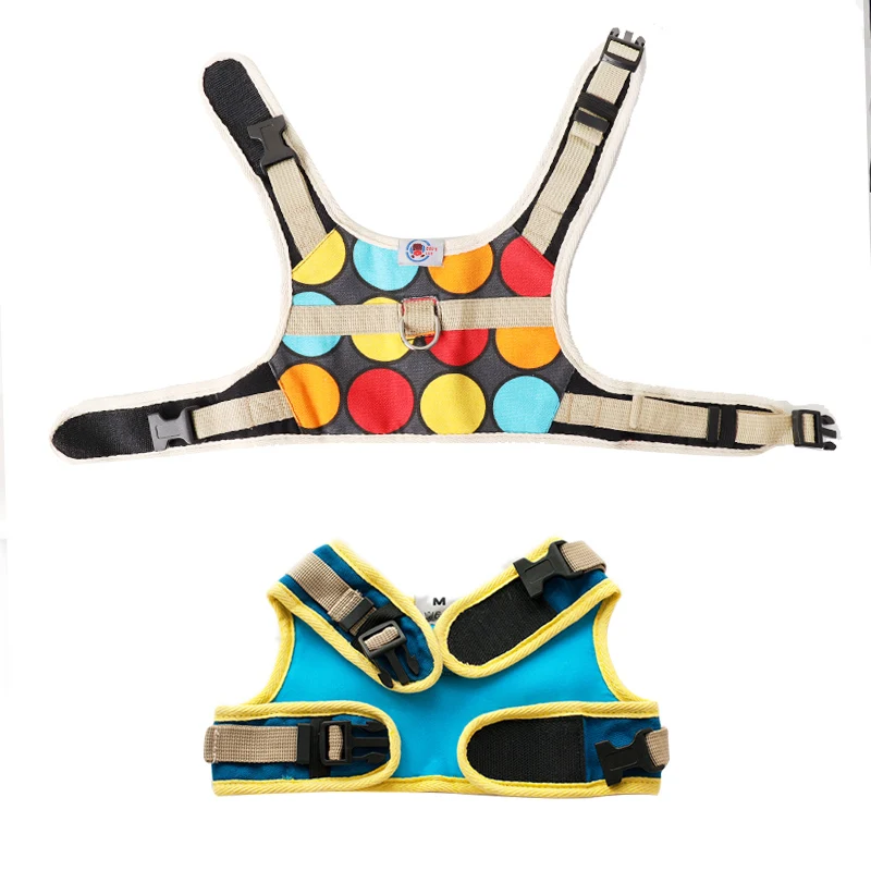 Dogs Clothes Luxury Collar Dog Harness Vest Cloth Pets Leash Outdoor