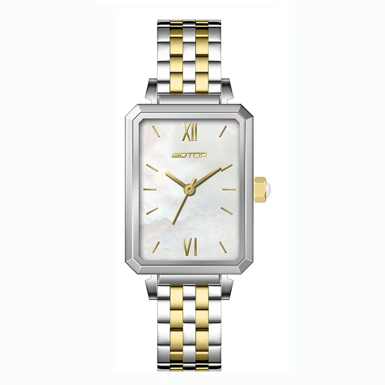 Sport Wholesale Wrist Stainless Steel Luxury Oem And Odm Brand Supplier Silver Gold Watches For Women Ladies