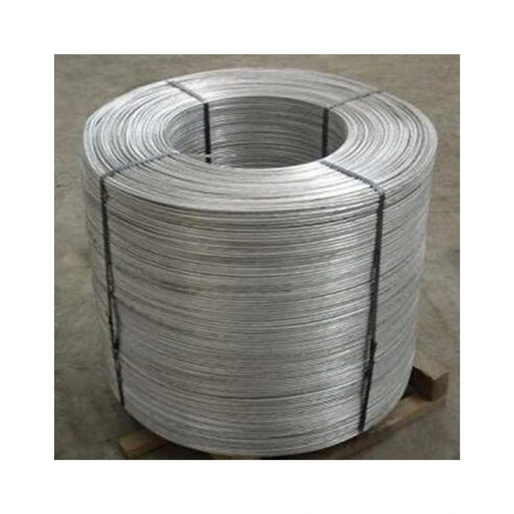 High Strength Good Elongation Small Size Aluminium Alloy Wire