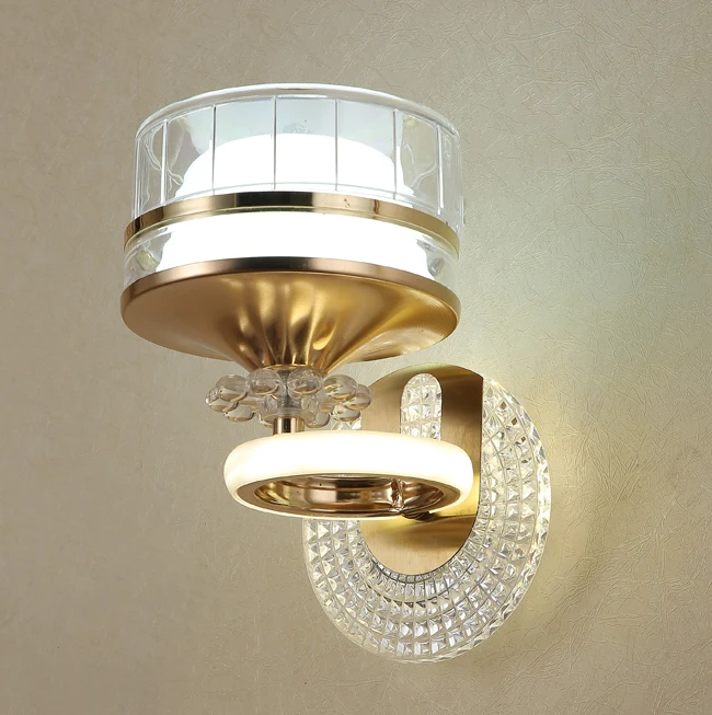2022 New arrival Modern Creative Acrylic Wall Light Led Wall Sconce (B456-1W)