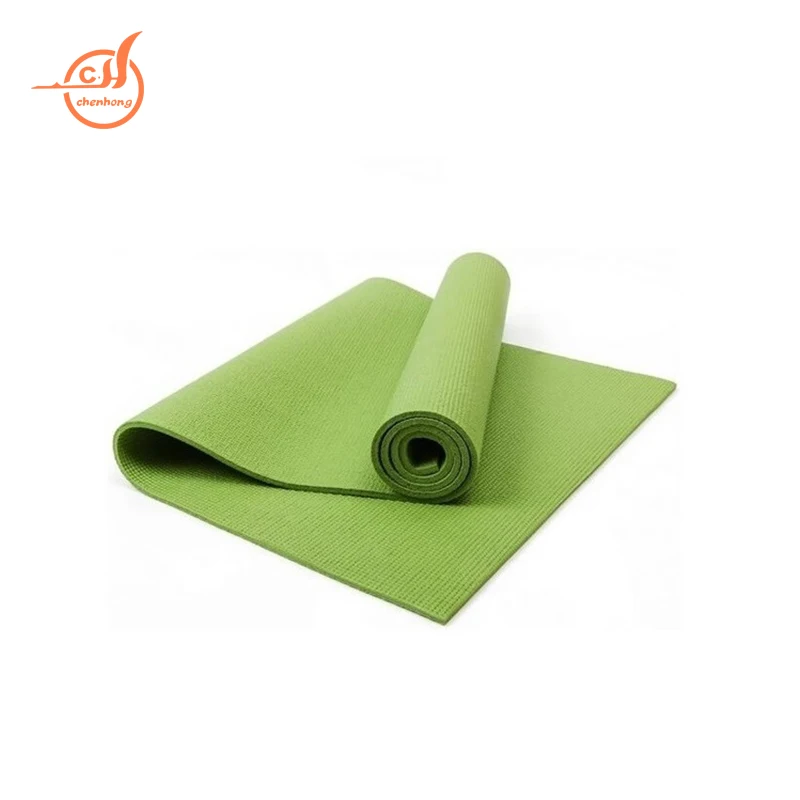 Коврик CHENHONG из ПВХ очень большого размера, матовый экологически чистый нескользящий, с ремешком для переноски, для занятий йогой