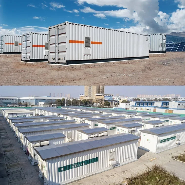 Premium Quality Dawnice ESS Station 1MW Off Grid 1000KW Solar Power Energy Storage Container With Jinko Solar Panel