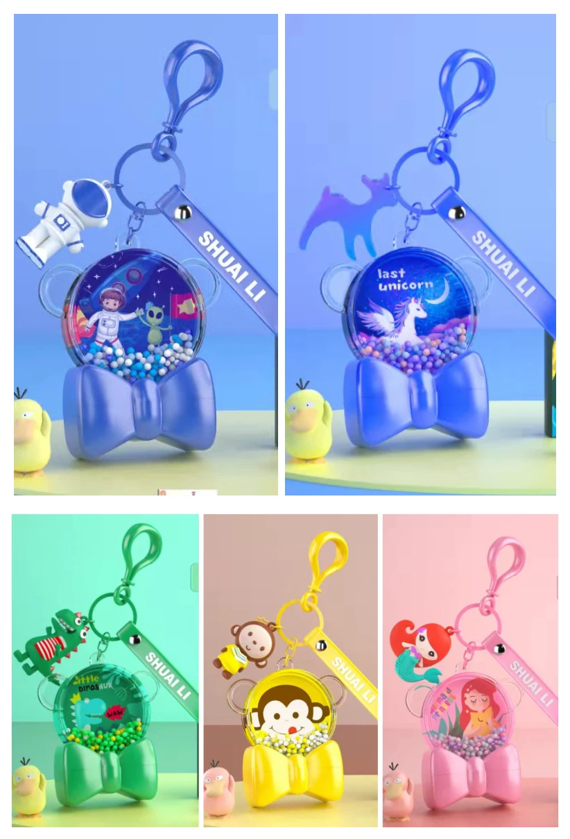 Custom Children Flash Toy Name Seal Personalized Expression Changeable Robot Toy Flash Stamps