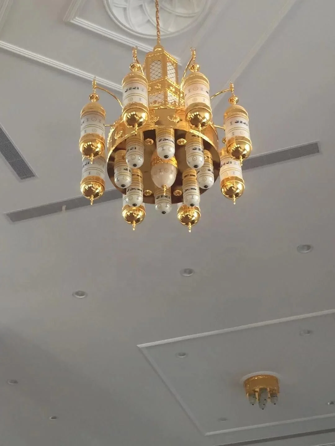 islamic  lamp  Arabia Villa Lobby Chandelier Tree Branch Crystal Latest Design American Style Elegant LED