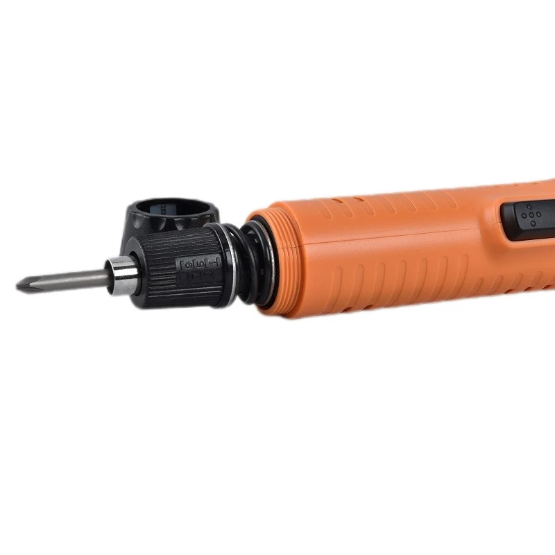 Беспроводная отвертка большой емкости с литий-ионным аккумулятором для перезаряжаемой электрической отвертки