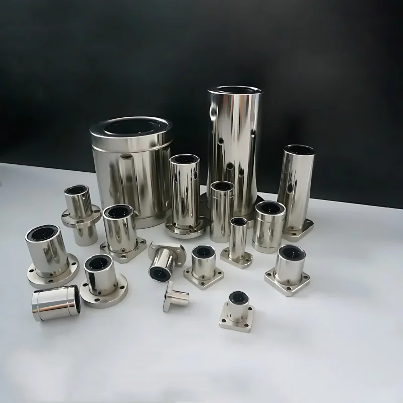 Linear Motion Bearing LMK16UU LMF16UU Round Square Extended Flange Linear Bearing