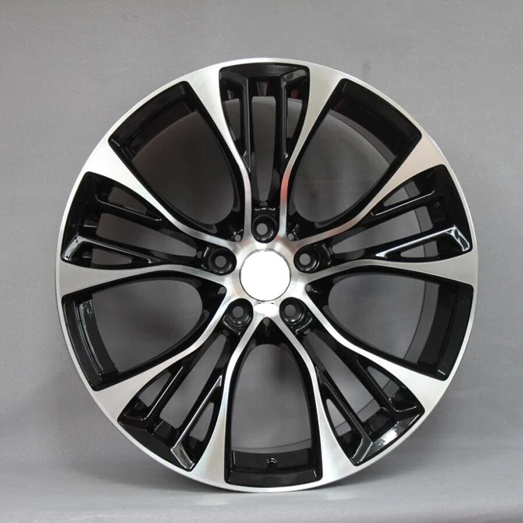 Original high quality wheels 19 inch 20 inch front and rear with 5*120 aluminum alloy car wheels wheels wholesale