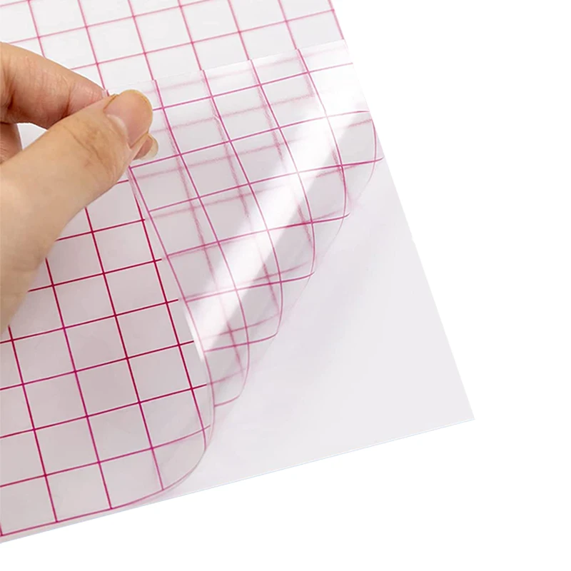 Factory Transparent Hot Selling Letters Pattern Graphic Design Sign Self Adhesive Application Vinyl Film Cricut Transfer Tape