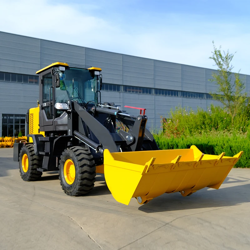 Wheel Loader Wheel Loader Small Wheel Loader Machine Mini Telehandler With Long Service Life