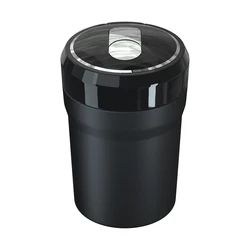 Car Cigarette Ashtray Smokeless Ash Car Stainless  car cigarette ashtray