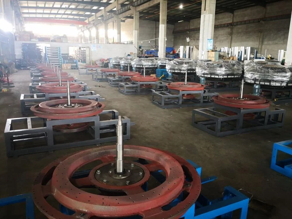 
High Speed Leno Mesh bag circular Loom for Plastic PP PE Mesh Leno Bag making machine and production line 