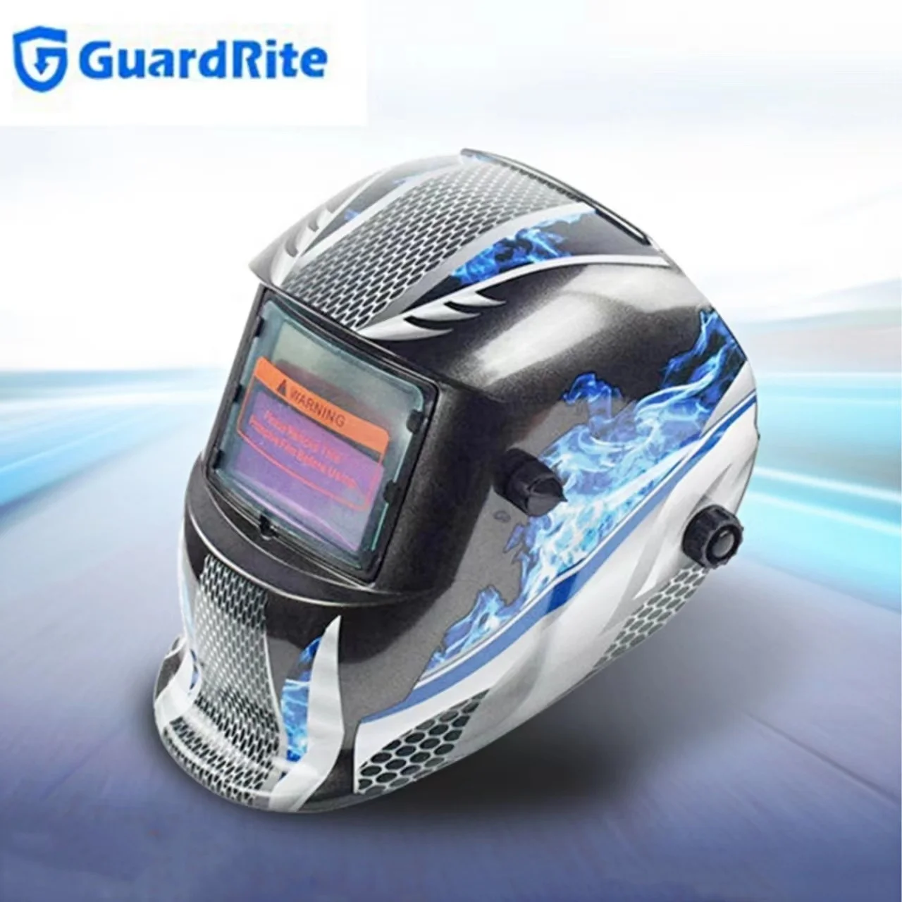 GuardRite Auto-darkening welding Helmet Head-mounted auto-welding mask