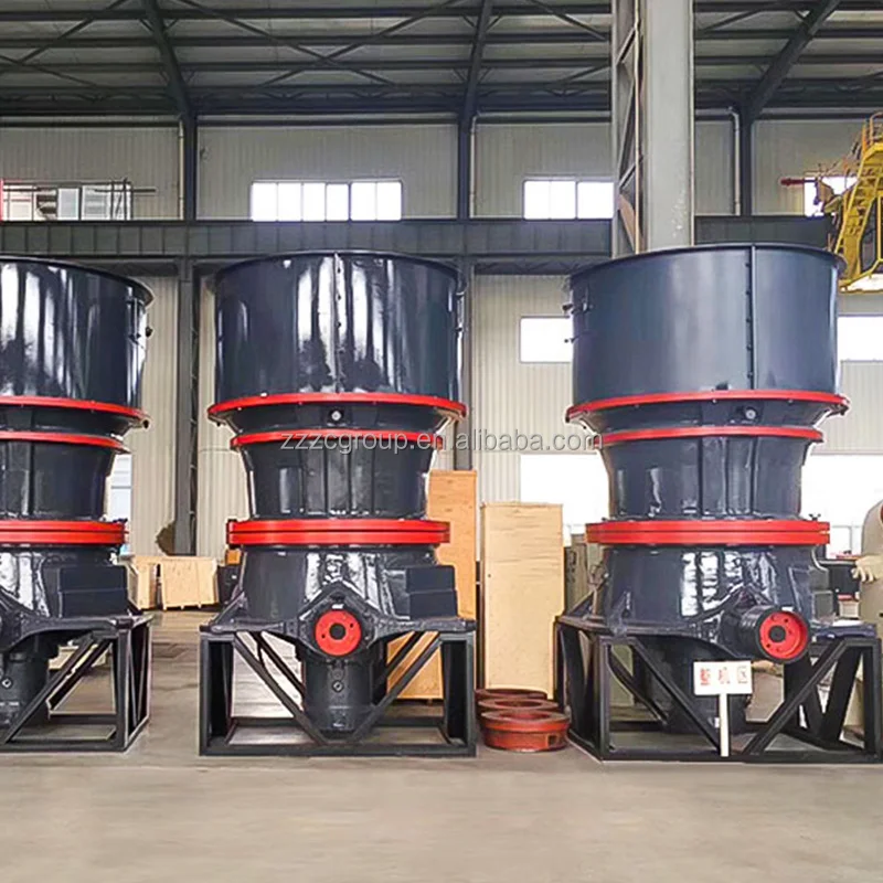 Hot Sale Durable HPS660S Single Cylinder Hydraulic Rock Stone Cone Crusher Machine Price Manufacturers