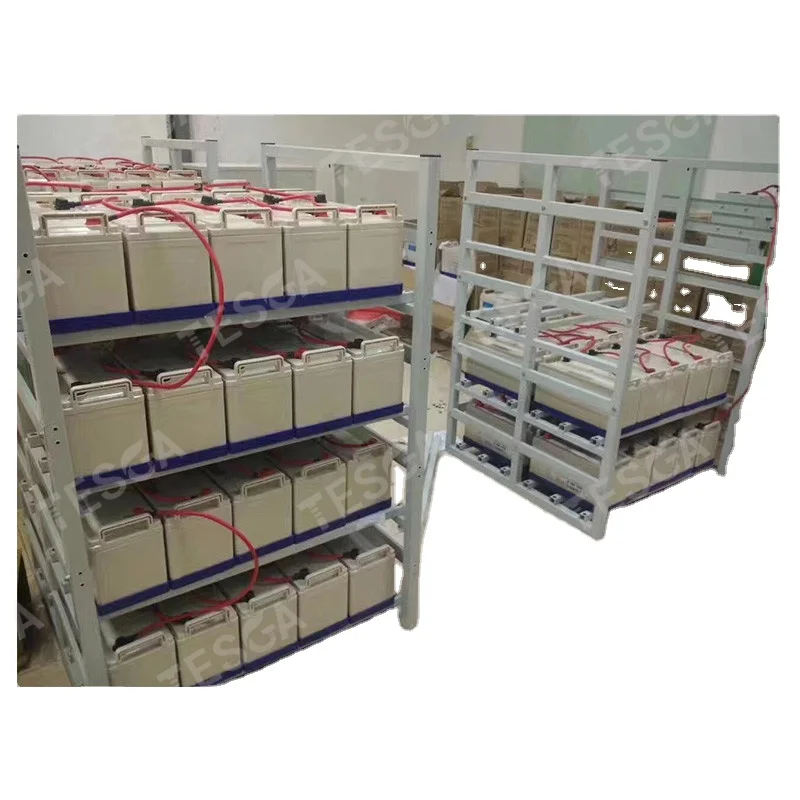 customization battery cabinet for telecom batteries loading rack