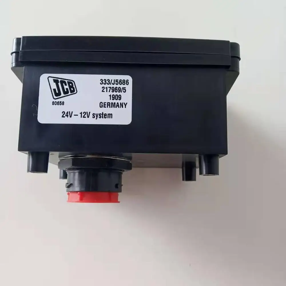 JCB SPARE PARTS FUSE AND RELAY MODULE ENGINE ABI FOB JCB 448 ENGINE 333/J5686