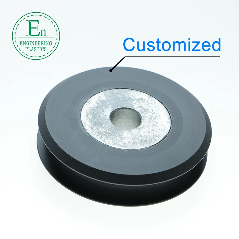 Mini Wheel Nylon Pulley Non-standard Plastic Industry 3 Months Pulleys at Good Price Plastic Plastic Pulley Bearing Gym ISO9001