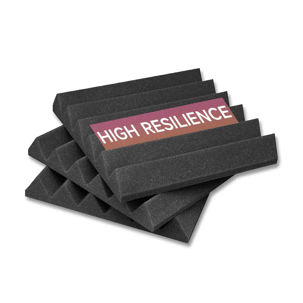 Hot selling foam polyurethane acoustic ceiling panels suitable for recording studios and cinemas