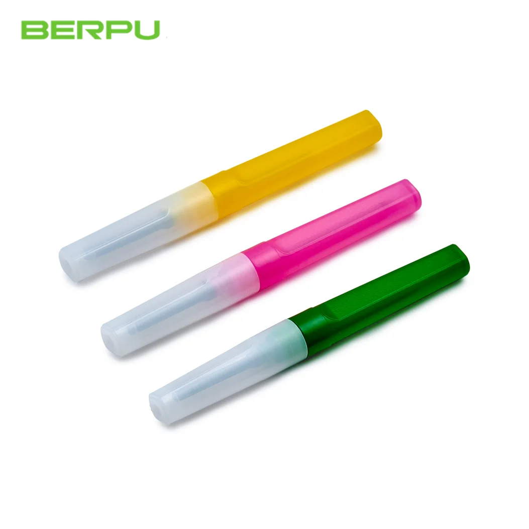 Safety Disposable Medical Multi-Sample Vacuum Blood Collection Needle Match With Needle Holder and Blood Collection Tube